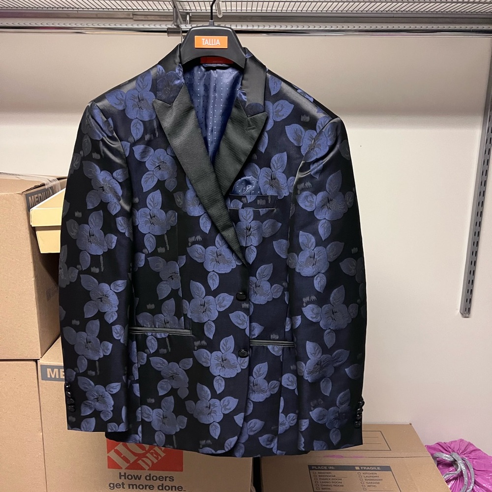 Tallia Tuxedo Blazer Jacket 40 R